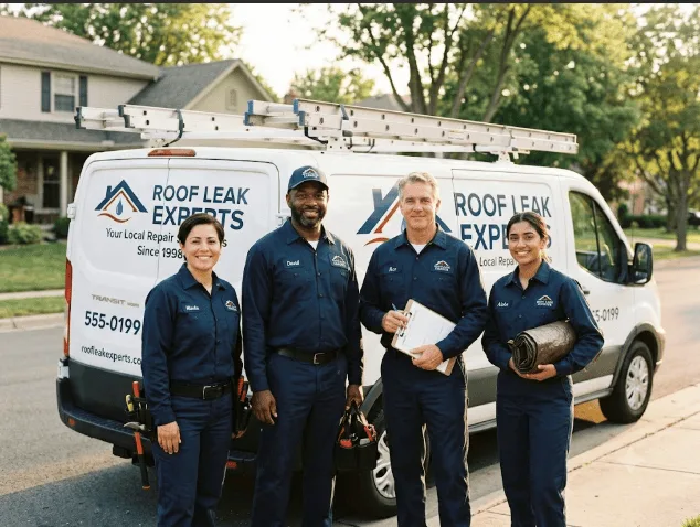 Roof Leak Repair company in North Oxford, MA
