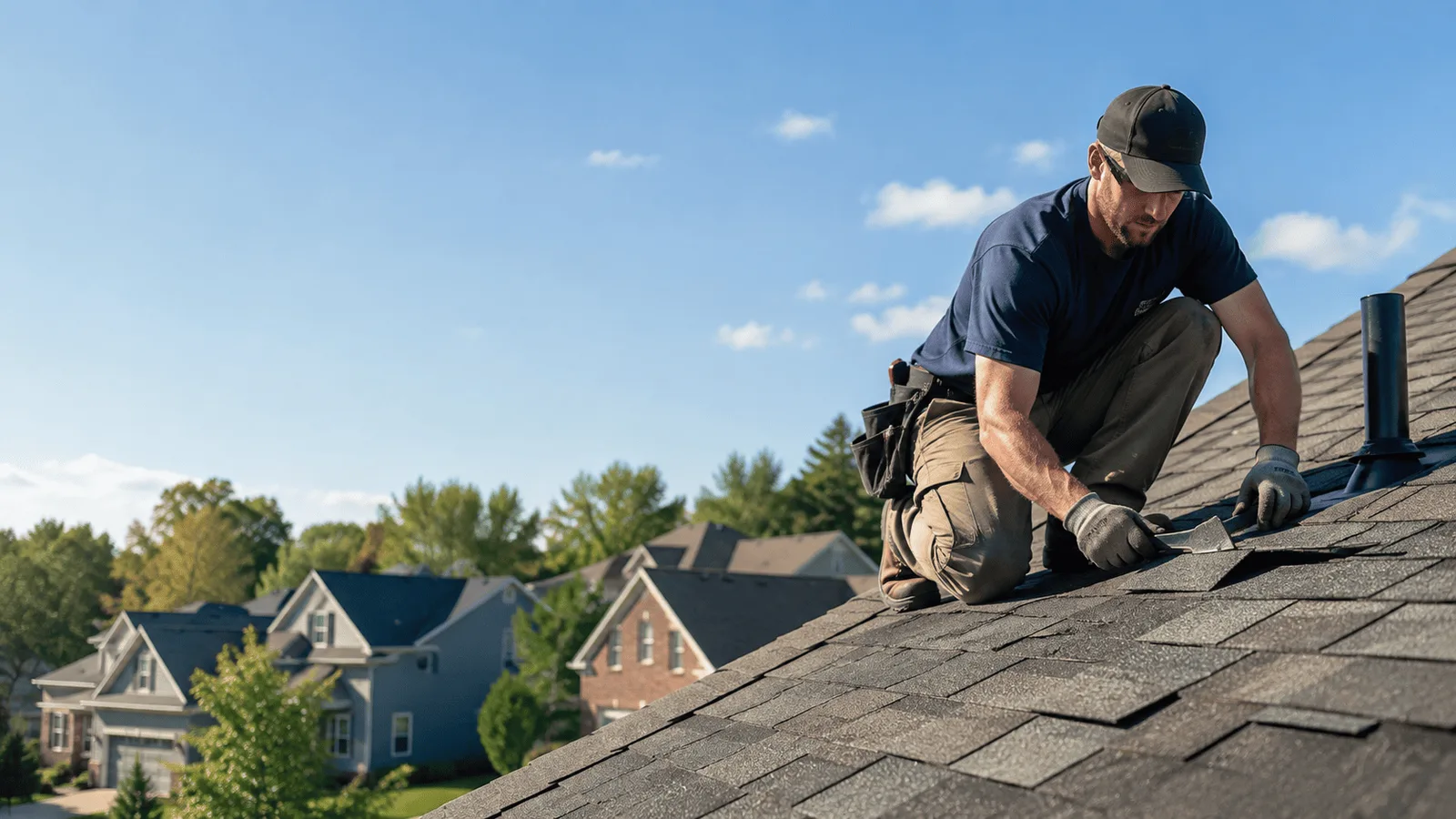 Roof Leak Repair in North Oxford, MA near me
